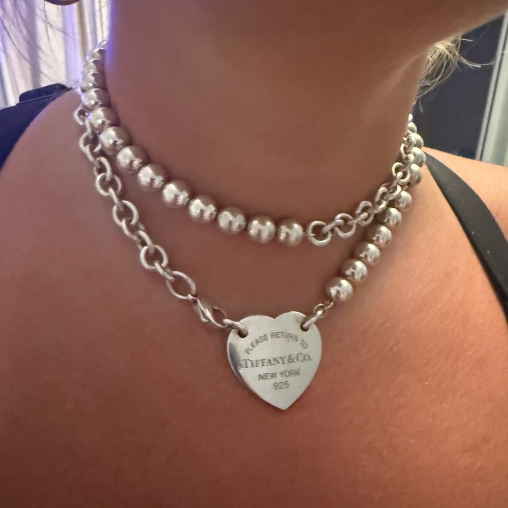 Tiffany & Co. Double Wrap ReturnTo Tiffany necklace